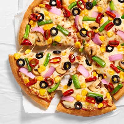 "Veggie Supreme Pizza ( Pizza hut) (Medium) - Click here to View more details about this Product